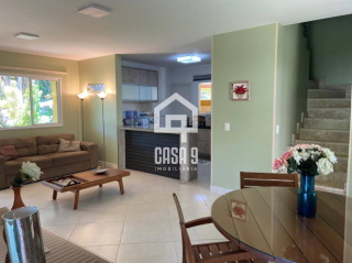 Casa no condomínio Vila Firenze pra aluguel anual com 3 quartos 5 km de Praia do Forte Bahia
