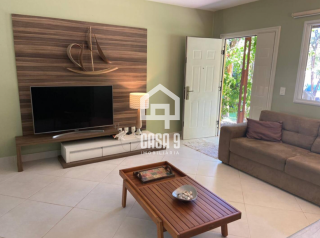 Casa no condomínio Vila Firenze pra aluguel anual com 3 quartos 5 km de Praia do Forte Bahia