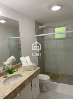 Casa no condomínio Vila Firenze pra aluguel anual com 3 quartos 5 km de Praia do Forte Bahia