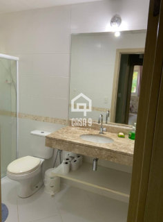 Casa no condomínio Vila Firenze pra aluguel anual com 3 quartos 5 km de Praia do Forte Bahia