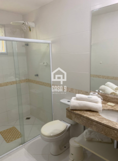 Casa no condomínio Vila Firenze pra aluguel anual com 3 quartos 5 km de Praia do Forte Bahia