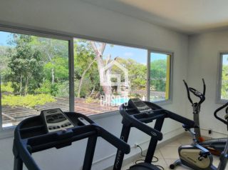 Casa no condomínio Vila Firenze pra aluguel anual com 3 quartos 5 km de Praia do Forte Bahia