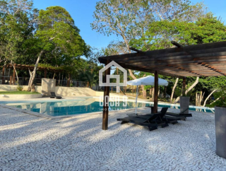 Casa no condomínio Vila Firenze pra aluguel anual com 3 quartos 5 km de Praia do Forte Bahia