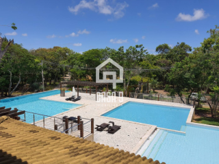 Casa no condomínio Vila Firenze pra aluguel anual com 3 quartos 5 km de Praia do Forte Bahia