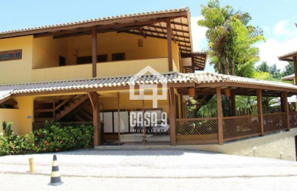 Apartamento superior com 3 quartos a venda na vila de Praia do Forte Bahia