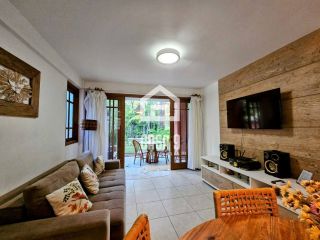 Apartamento térreo com 2 suítes a venda Reserva Timeantube em Praia do Forte Bahia