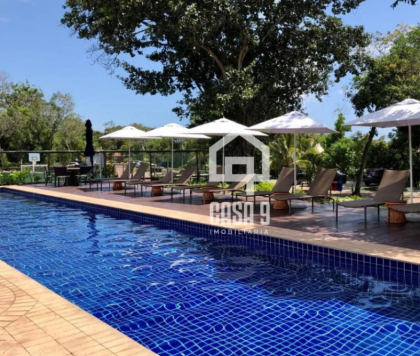 Apartamento térreo com 2 suítes a venda Reserva Timeantube em Praia do Forte Bahia