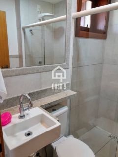 Apartamento superior com 3 quartos no condomínio Vila da Enseada em Praia do Forte Bahia
