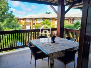 Apartamento superior com 3 quartos no condomínio Vila da Enseada em Praia do Forte Bahia