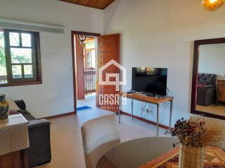 Apartamento superior com 3 quartos no condomínio Vila da Enseada em Praia do Forte Bahia