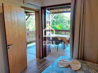 Apartamento superior com 3 quartos no condomínio Vila da Enseada em Praia do Forte Bahia