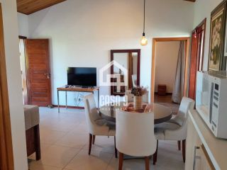 Apartamento superior com 3 quartos no condomínio Vila da Enseada em Praia do Forte Bahia