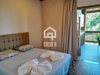 Apartamento superior com 3 quartos no condomínio Vila da Enseada em Praia do Forte Bahia