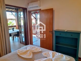 Apartamento superior com 3 quartos no condomínio Vila da Enseada em Praia do Forte Bahia