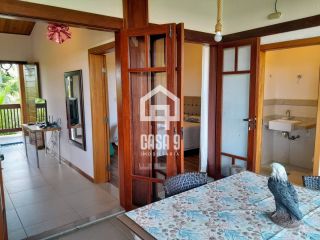 Apartamento superior com 3 quartos no condomínio Vila da Enseada em Praia do Forte Bahia