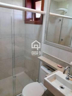 Apartamento superior com 3 quartos no condomínio Vila da Enseada em Praia do Forte Bahia