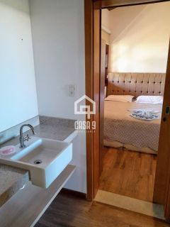 Apartamento superior com 3 quartos no condomínio Vila da Enseada em Praia do Forte Bahia