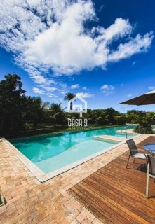 Apartamento superior com 3 quartos no condomínio Vila da Enseada em Praia do Forte Bahia