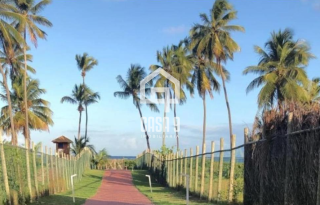 Apartamento superior com 3 quartos no condomínio Vila da Enseada em Praia do Forte Bahia