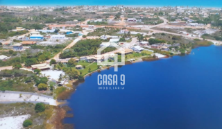 Terreno plano com 800 m² a venda fundo de lagoa no condomínio Águas de Sauipe em Porto de Sauipe Bahia