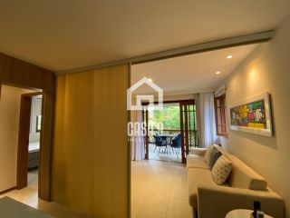 Apartamento a venda com 1 suíte no condomínio Reserva Timeantube em Praia do Forte Bahia