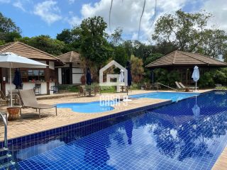 Apartamento a venda com 1 suíte no condomínio Reserva Timeantube em Praia do Forte Bahia