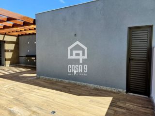 Apartamento superior com terraço e 2 suítes a venda na Praia do Surf em Itacimirim Bahia