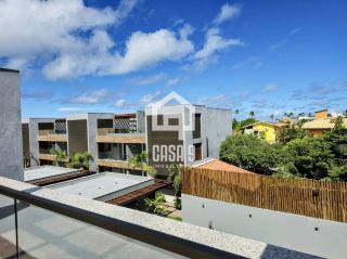Apartamento superior com terraço e 2 suítes a venda na Praia do Surf em Itacimirim Bahia