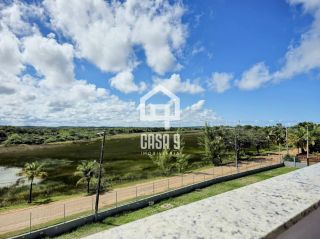 Apartamento superior com terraço e 2 suítes a venda na Praia do Surf em Itacimirim Bahia