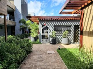 Apartamento superior com terraço e 2 suítes a venda na Praia do Surf em Itacimirim Bahia