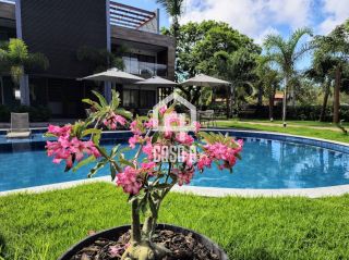 Apartamento superior com terraço e 2 suítes a venda na Praia do Surf em Itacimirim Bahia