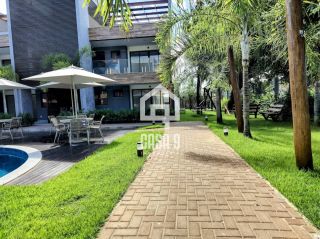 Apartamento superior com terraço e 2 suítes a venda na Praia do Surf em Itacimirim Bahia