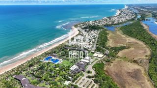 Apartamento superior com terraço e 2 suítes a venda na Praia do Surf em Itacimirim Bahia