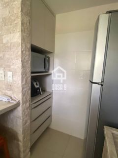 Apartamento a venda com 3 quartos mobiliado no Village dos Ipês Piscinas Naturais Praia do Forte Bahia