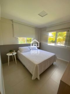 Apartamento a venda com 3 quartos mobiliado no Village dos Ipês Piscinas Naturais Praia do Forte Bahia
