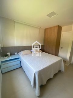 Apartamento a venda com 3 quartos mobiliado no Village dos Ipês Piscinas Naturais Praia do Forte Bahia