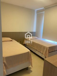 Apartamento a venda com 3 quartos mobiliado no Village dos Ipês Piscinas Naturais Praia do Forte Bahia