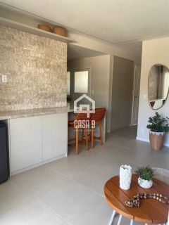 Apartamento a venda com 3 quartos mobiliado no Village dos Ipês Piscinas Naturais Praia do Forte Bahia