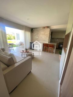Apartamento a venda com 3 quartos mobiliado no Village dos Ipês Piscinas Naturais Praia do Forte Bahia