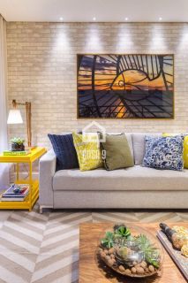 Apartamento térreo mobiliado com 2 quartos a venda no Reserva Timeantube em Praia do Forte Bahia
