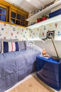 Apartamento térreo mobiliado com 2 quartos a venda no Reserva Timeantube em Praia do Forte Bahia
