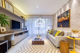 Apartamento térreo mobiliado com 2 quartos a venda no Reserva Timeantube em Praia do Forte Bahia