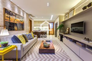 Apartamento térreo mobiliado com 2 quartos a venda no Reserva Timeantube em Praia do Forte Bahia