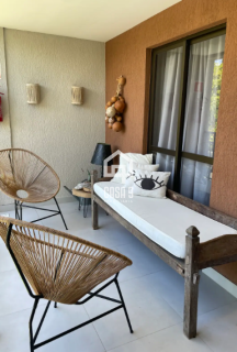 Apartamento a venda com 3 quartos na Praia do Surf Itacimirim Bahia