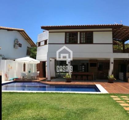 Casa 5 quartos a venda no condomínio Porto das Baleias em Praia do Forte Bahia
