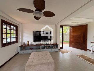 Casa com 5 suites para locação anual no condomínio Porto das Baleias em Praia do Forte Bahia