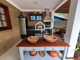Casa com 5 suites para locação anual no condomínio Porto das Baleias em Praia do Forte Bahia