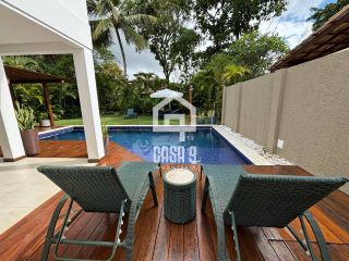 Casa com 5 suites para locação anual no condomínio Porto das Baleias em Praia do Forte Bahia