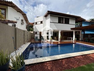 Casa com 5 suites para locação anual no condomínio Porto das Baleias em Praia do Forte Bahia