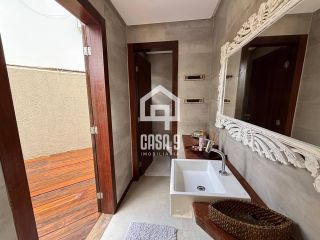 Casa com 5 suites para locação anual no condomínio Porto das Baleias em Praia do Forte Bahia
